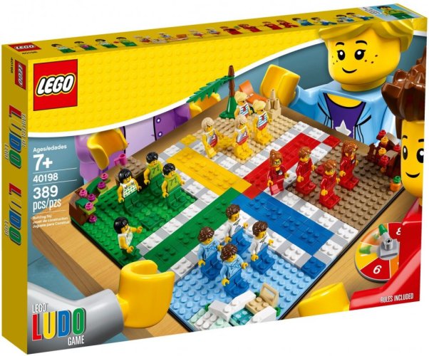 LEGO® 40198 LEGO® Ludo-Spiel