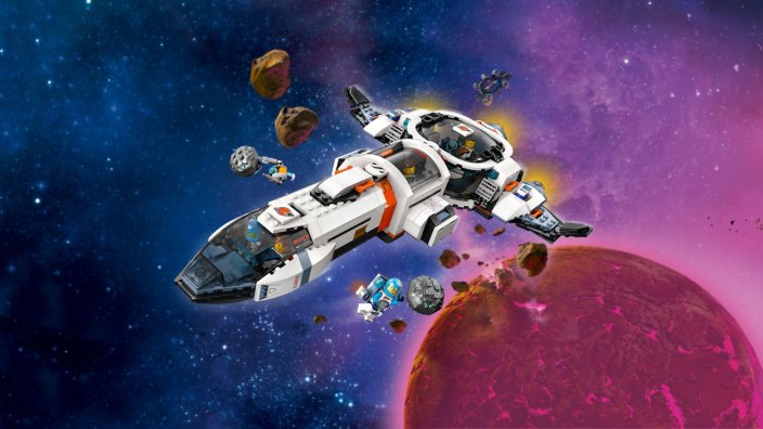 LEGO® City 60446 Modulair galactisch ruimteschip
