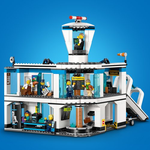 LEGO® City 60502 L’aéroport et l’avion