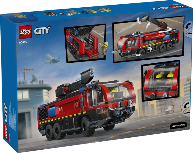 LEGO® City 60499 Flughafenlöschfahrzeug