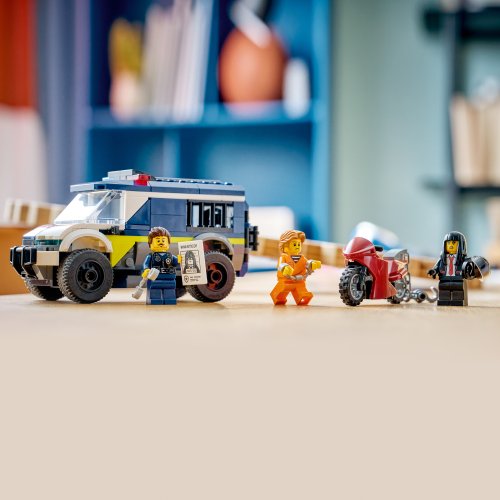 LEGO® City 60479 Gefangenentransporter