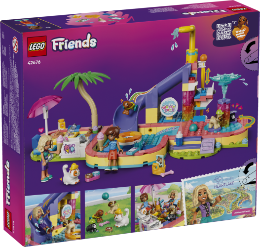 LEGO® Friends 42676 Fun Water Park Day
