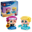 LEGO® Disney TM 43284 Die Mini-Prinzessinnen Anna und Elsa