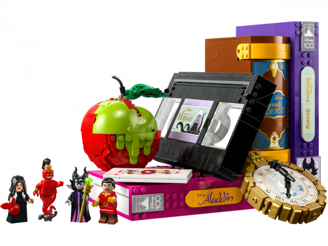 LEGO® Disney™ 43227 Les artefacts des méchants