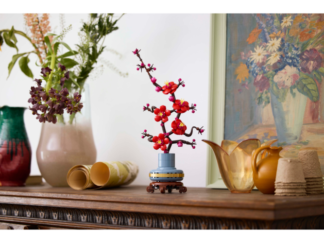 LEGO® Botanicals 10369 Pflaumenblüte