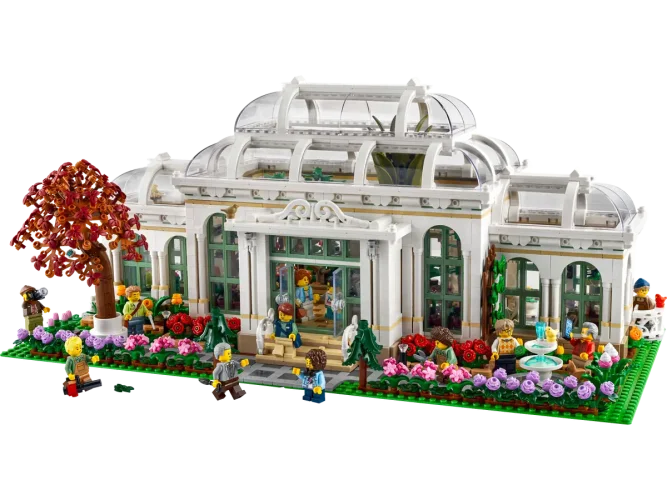 LEGO® Ideas 21353 Le jardin botanique