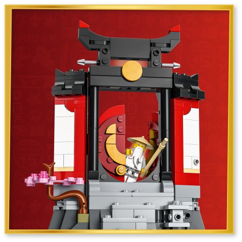 LEGO® Ninjago 71866 Exhibición de Personajes Ninja: 15 Aniversario