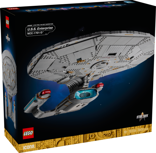 LEGO® Icons 10356 Star Trek: U.S.S. Enterprise NCC-1701-D™