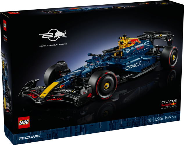 LEGO® Technic™ 42206 Oracle Red Bull Racing RB20 F1 Rennauto
