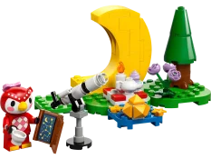 LEGO® Animal Crossing™ 77053 Stargazing with Celeste