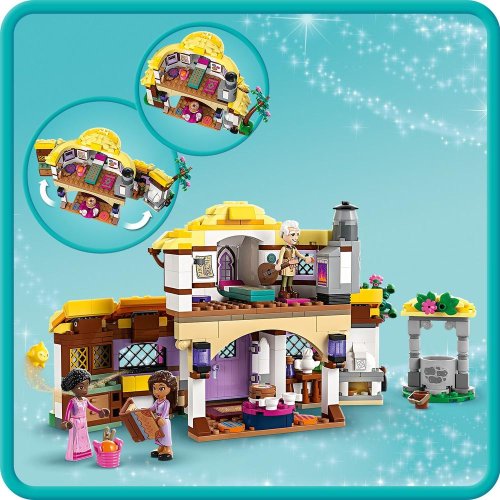 LEGO® Disney™ 43231 Ashas Häuschen