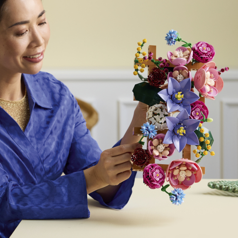 LEGO® Botanicals 11503 Le mur de fleurs