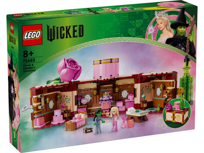 LEGO® Wicked 75683 Le dortoir de Glinda et d’Elphaba