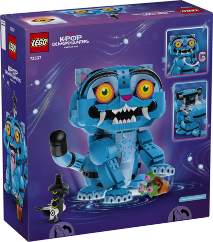 LEGO® KPop Demon Hunters   72537  Derpy Tiger en Sussie Bird