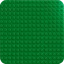 LEGO® DUPLO® 10460 Zöld építőlap