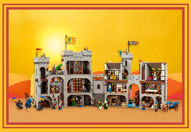LEGO® Icons 10305 Leeuwenridders kasteel