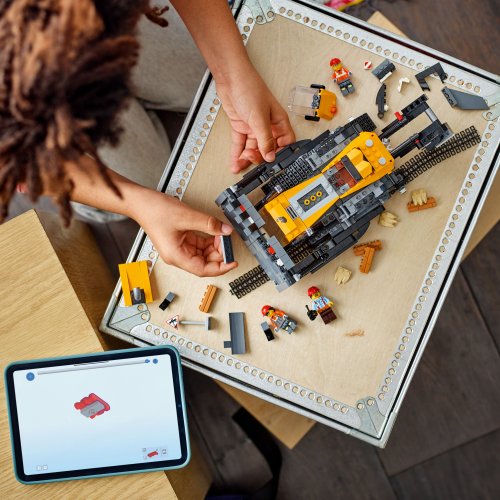 LEGO City 60466 Žlutý buldozer