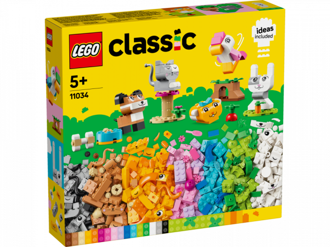 LEGO® Classic 11034 Kreatywne zwierzątka