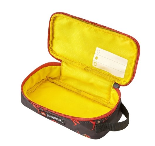 LEGO® Ninjago Red - trousse à crayons carrée