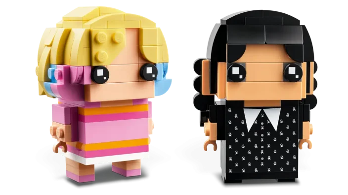 LEGO® BrickHeadz 40750 Mercoledì ed Enid