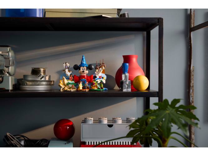 LEGO® Ideas 21352 Magia da Disney