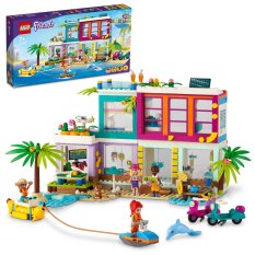 LEGO® Friends 41709 La maison de vacances sur la plage