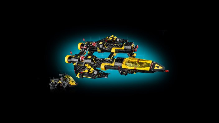 LEGO® Icons 10355 Le Blacktron Renegade