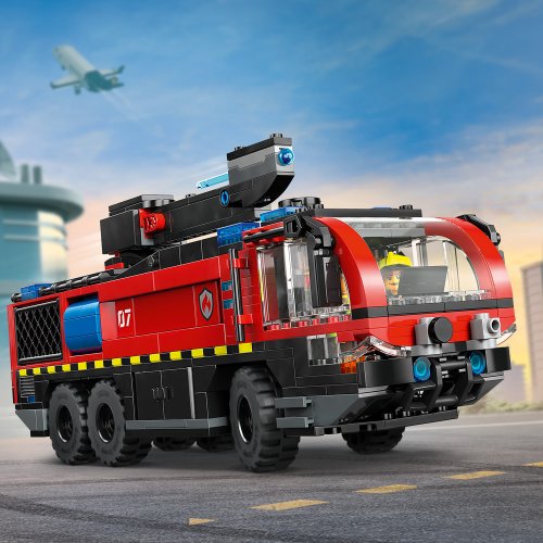 LEGO® City 60499 Autopompa dell’aeroporto
