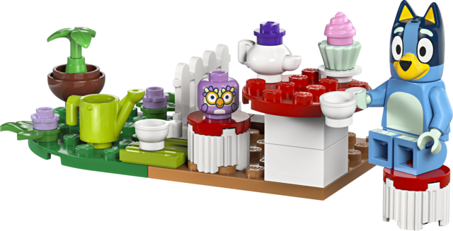 LEGO® Bluey 30687 Bluey's theekransje