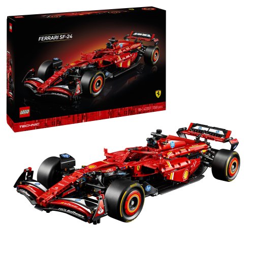 LEGO® Technic™ 42207 Monoposto F1 Ferrari SF-24