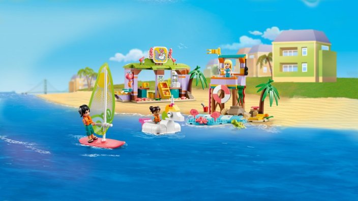 LEGO® Friends 41710 Diversão na Praia dos Surfistas