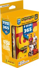 PANINI FIFA 365 2025/2026 - ADRENALYN - plechová krabička (hranatá)