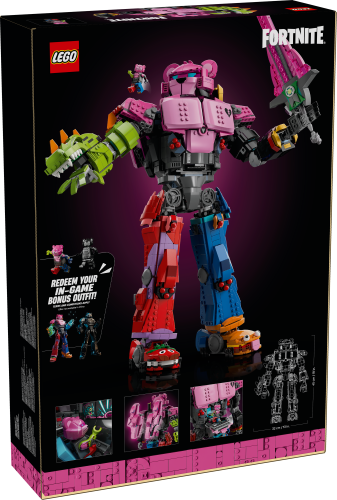 LEGO® Fortnite 77078 Chef de l'équipe Mécha