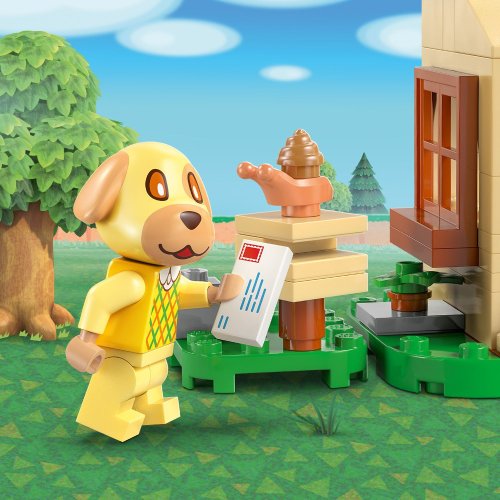 LEGO® Animal Crossing 77058 La maison douillette de Mirza