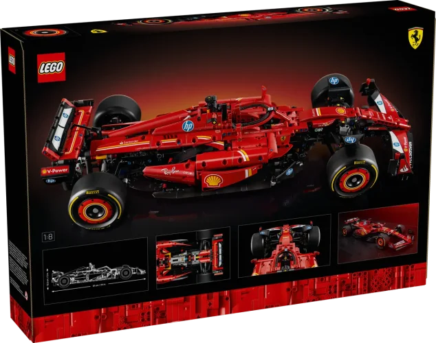 LEGO® Technic™ 42207 Monoposto F1 Ferrari SF-24