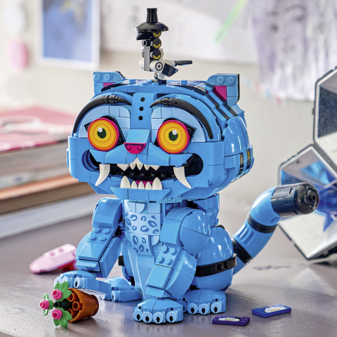 LEGO® KPop Demon Hunters   72537  Derpy Tiger en Sussie Bird