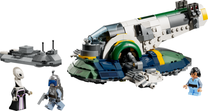 LEGO® Star Wars™ 75433 Jango Fett csillaghajója