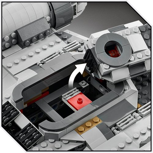 LEGO® Star Wars™ 75292  The Mandalorian™ - Transporter des Kopfgeldjägers - Beschädigte Verpackung