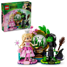 LEGO® Wicked 75682 Elphaba & Glinda Figures