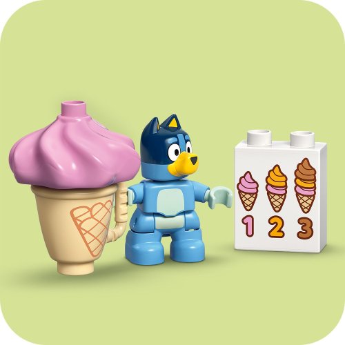 LEGO® DUPLO® Blue 10458 Wyprawa po lody z Blue