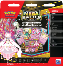 Pokémon TCG: Mega Battle Deck - Diancie ex