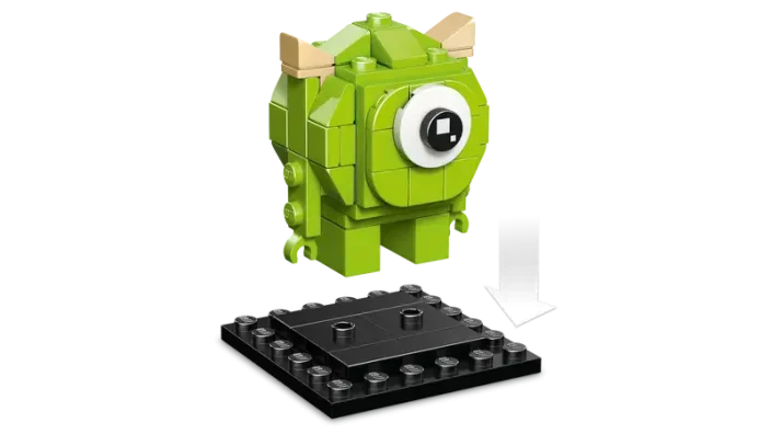 LEGO® BrickHeadz™ 40861 – Figurki: Sulley, Mike i Boo