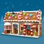 LEGO® Iconic 40809 Weihnachtliches Lebkuchenhaus