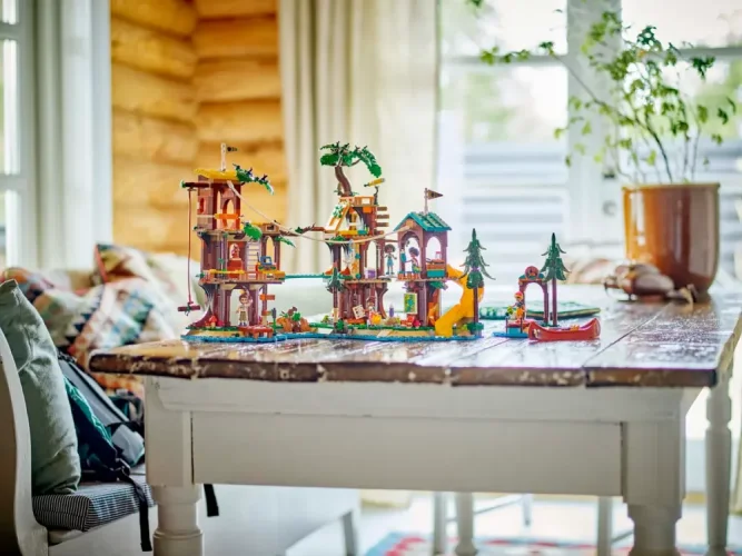 LEGO® Friends 42631 Avonturenkamp boomhut
