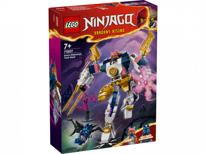 LEGO® Ninjago® 71807 Mech elemento Tech di Sora