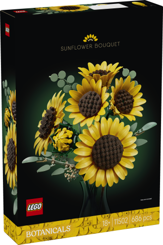 LEGO® Botanicals 11502 Bouquet di girasoli