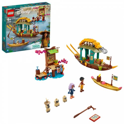 LEGO® Disney™ 43185 Łódź Bouna