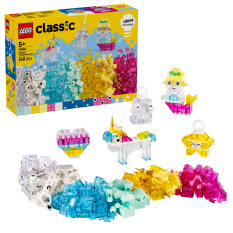 LEGO® Classic 11040 La boîte de briques transparentes magiques