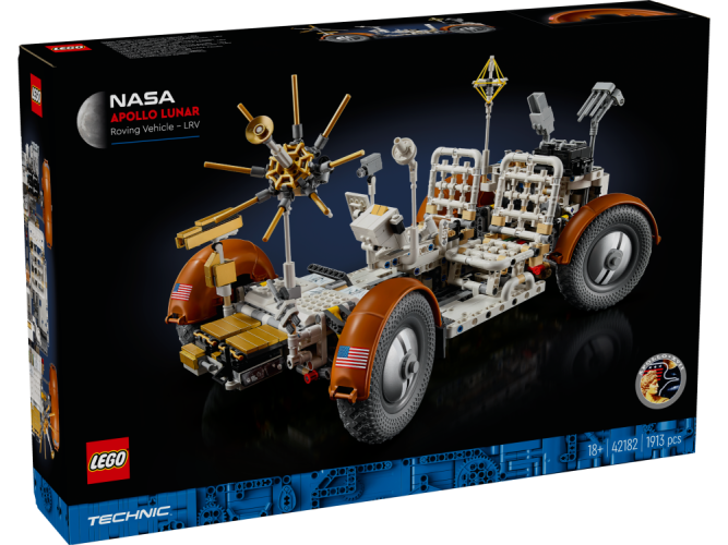 LEGO® Technic™ 42182 NASA Apollo maanwagen - LRV