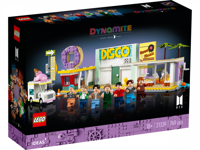 LEGO® Ideas 21339 BTS Dynamite